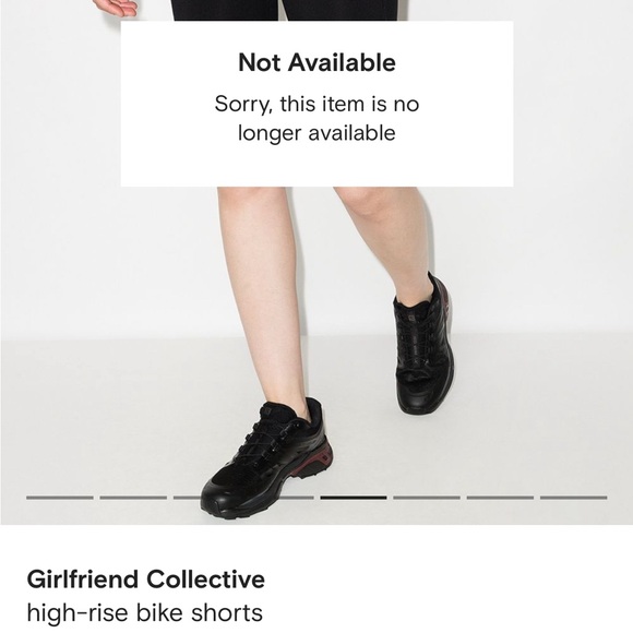 Girlfriend Collective high-rise bike shorts size small - Picture 4 of 10